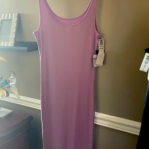 Aritzia Wilfred Free Murdock dress in lavender mist Color. Size small.